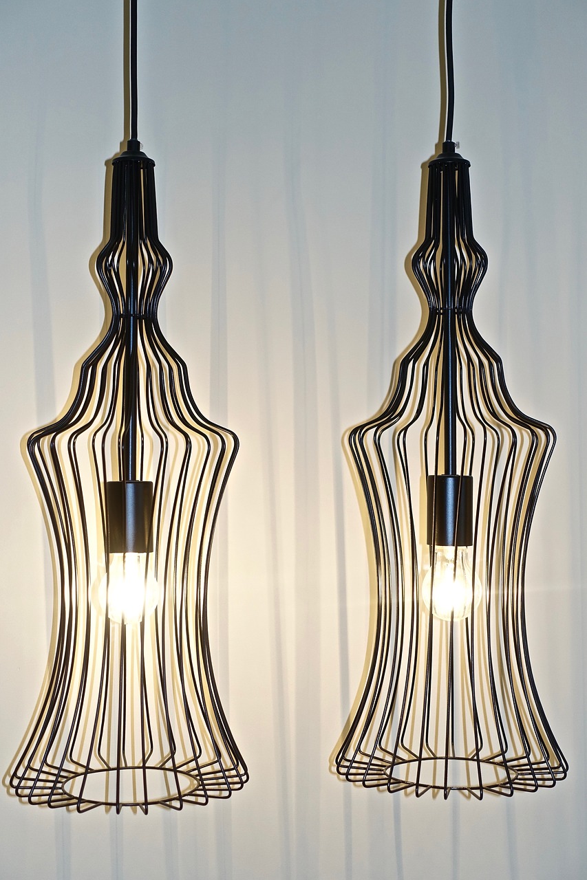 Image - lights twin hanging wire home