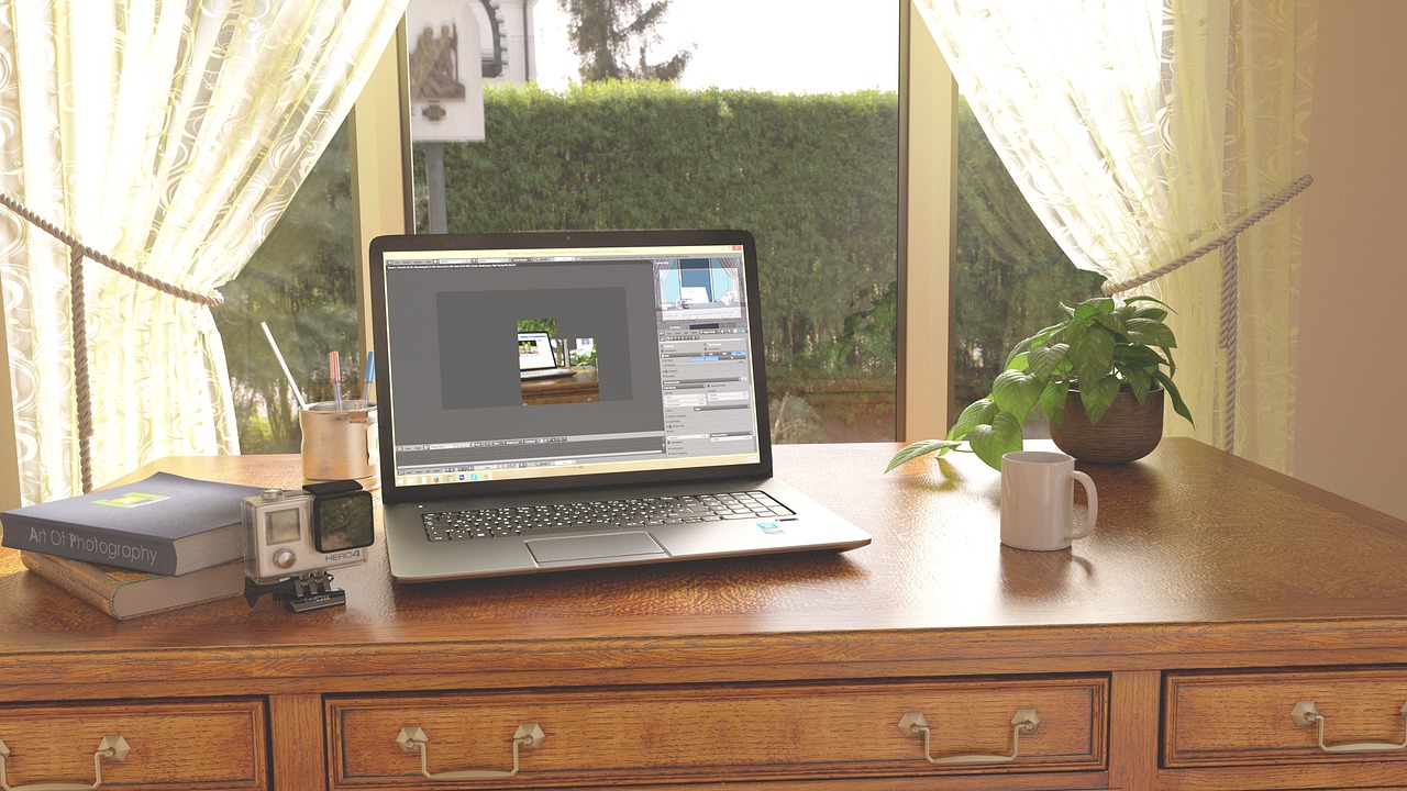 Image - good morning laptop lovely morning