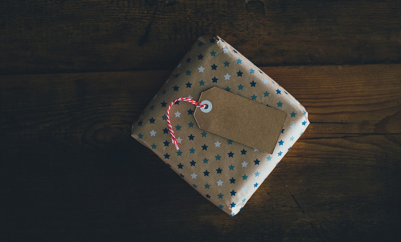 Image - card gift gift wrap paper present