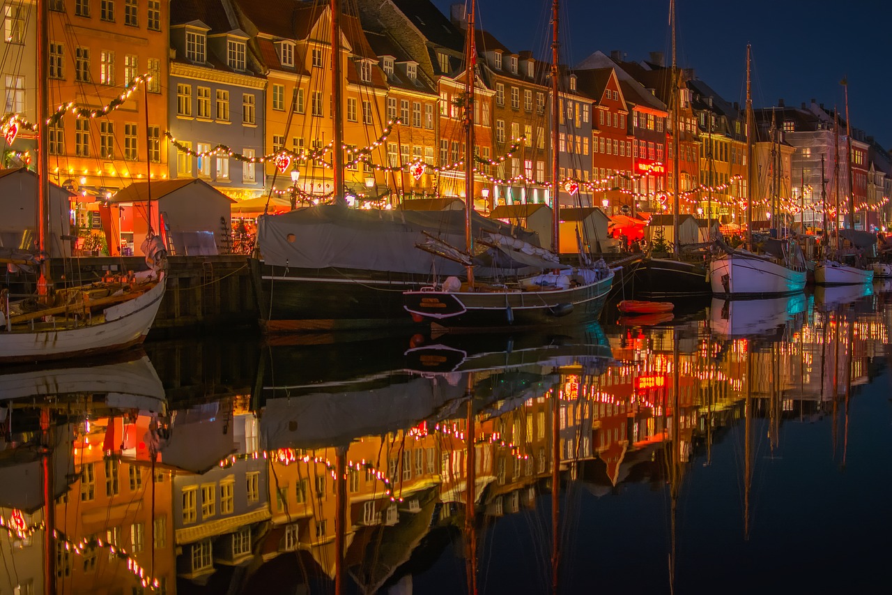 Image - nyhavn denmark city urban