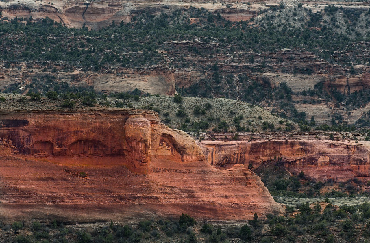 Image - canyon dry geology landscape