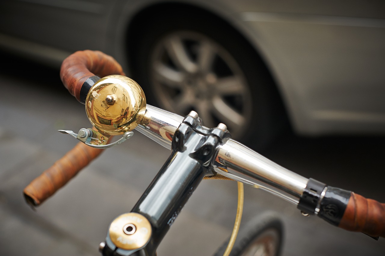 Image - bicycle bike bike bell close up