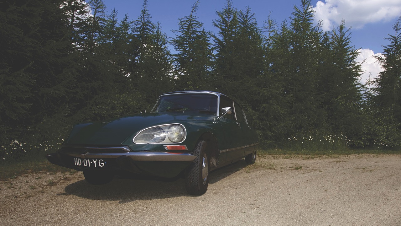 Image - automobile car citroen classic car
