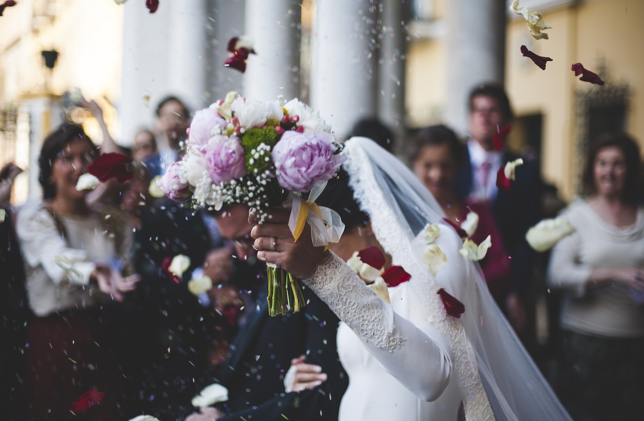 Image - bloom blossom bouquet bride