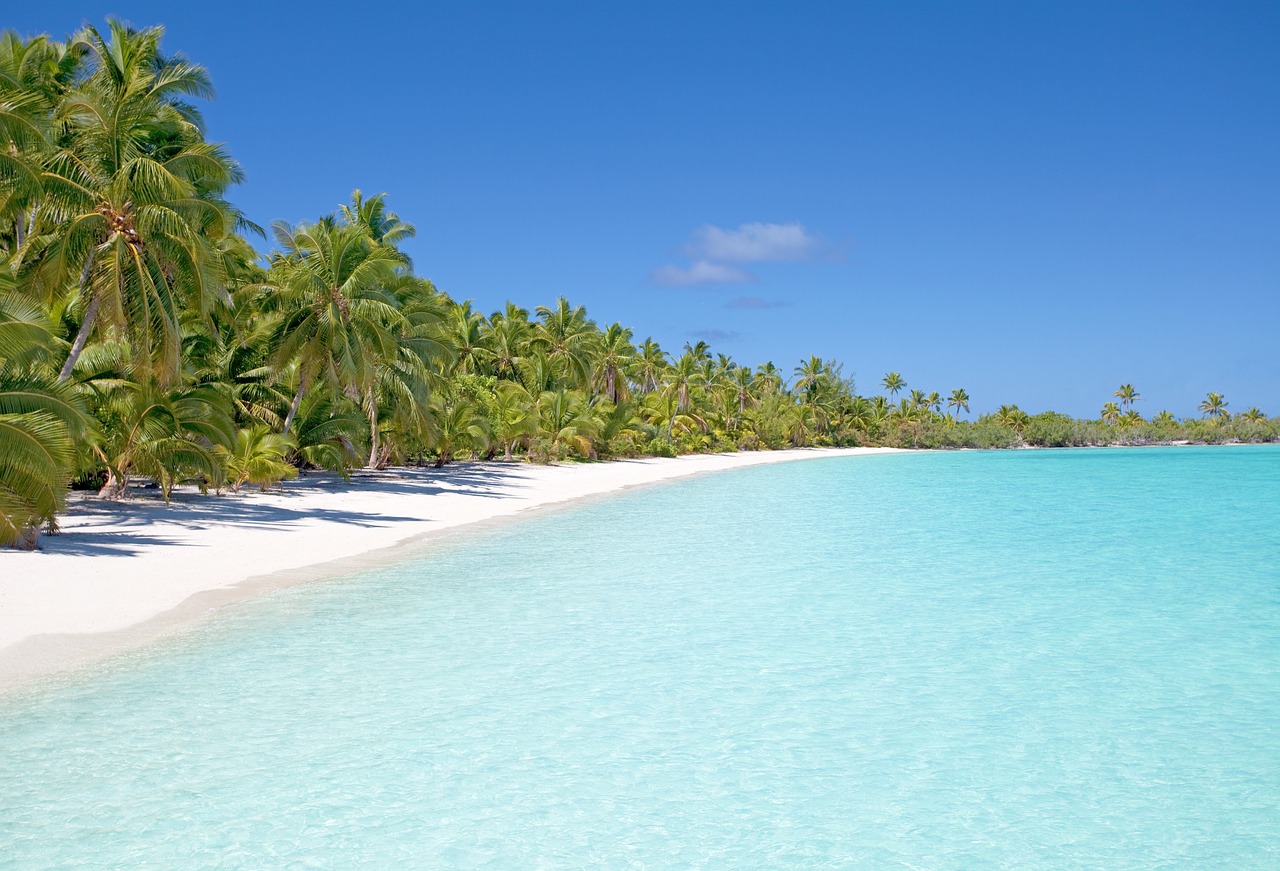 Image - beach island ocean sand sea