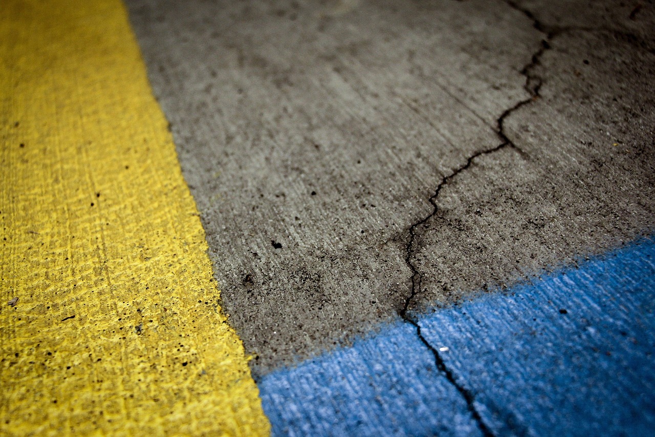 Image - asphalt close up paint road