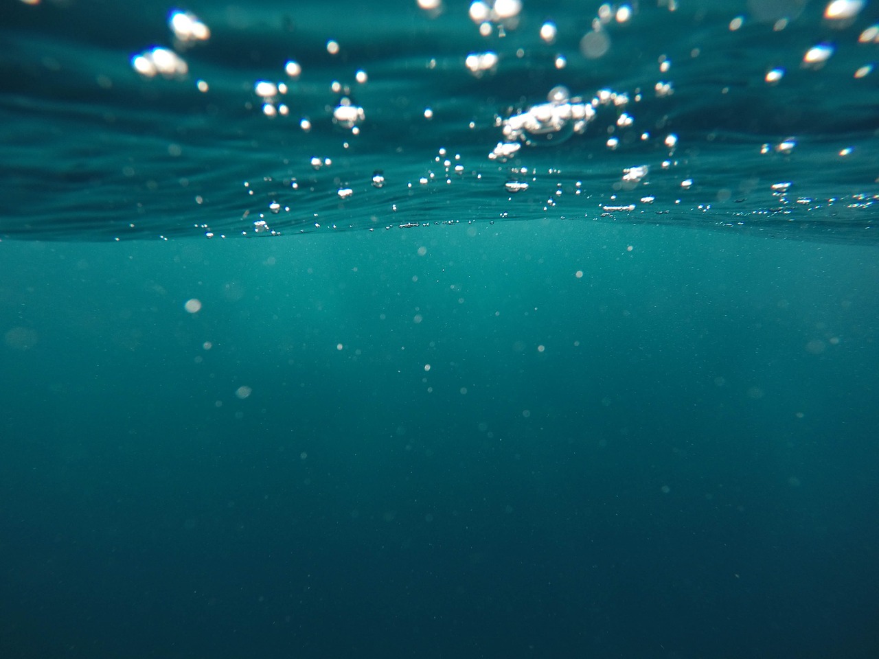 Image - bubbles ocean sea underwater water