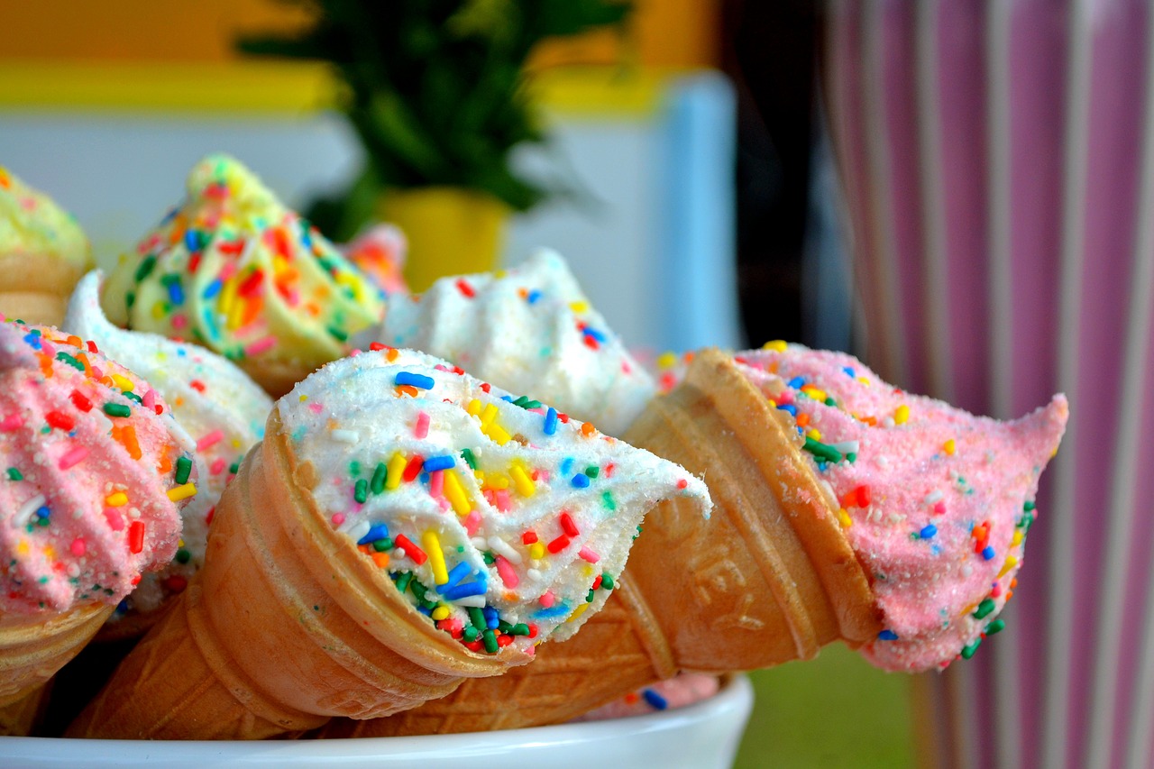 Image - candy colorful colourful dessert