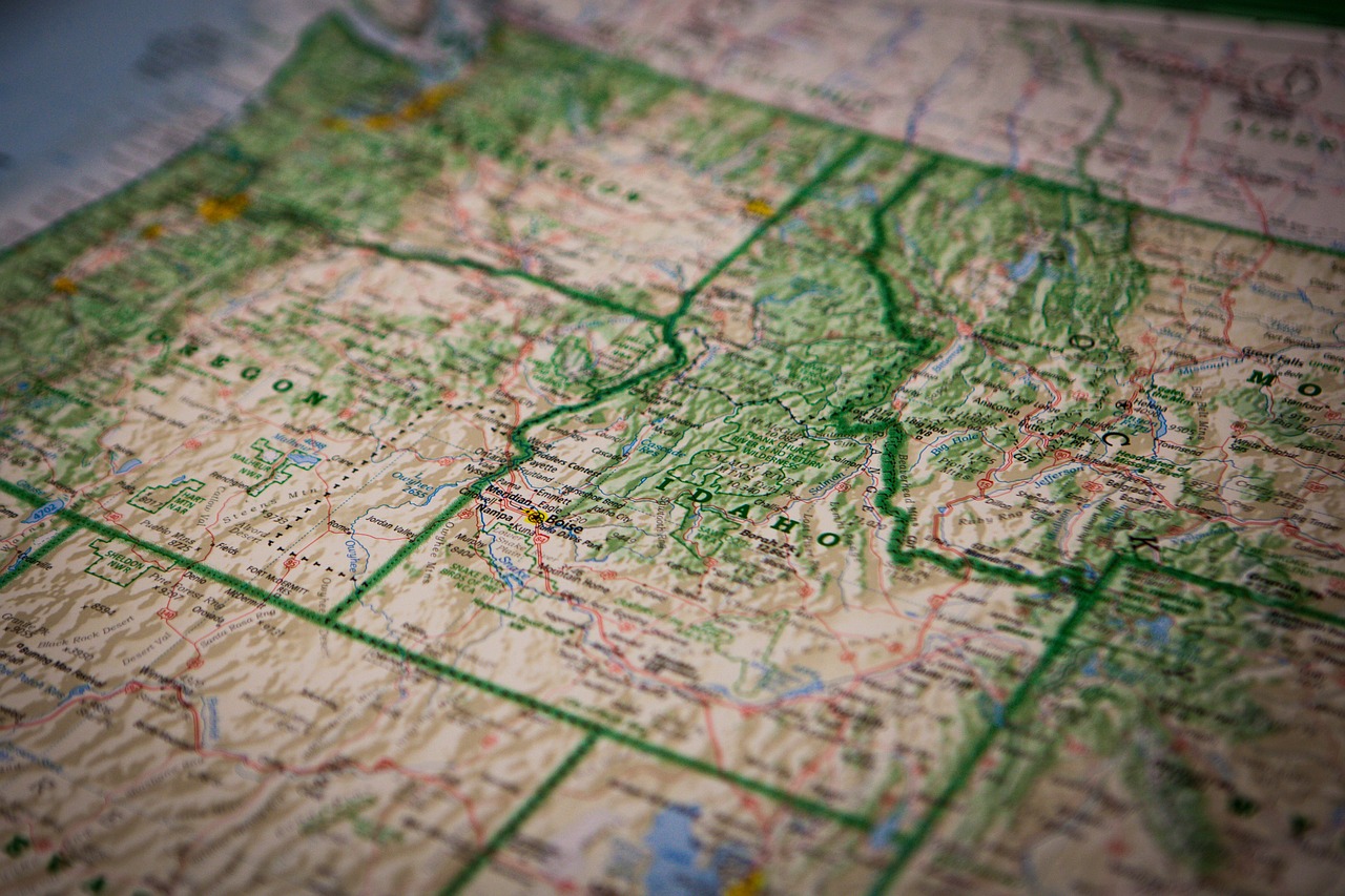 Image - guide idaho map navigation