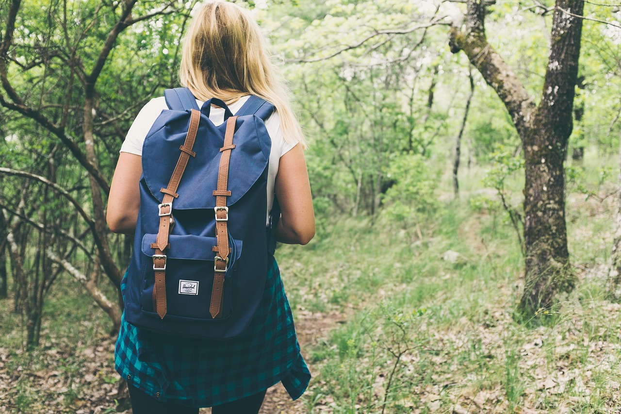 Image - backpack bag beautiful facing away