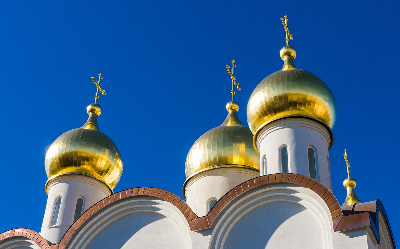 Image - moscow church orthodox gold dome