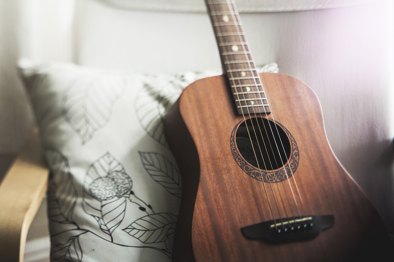 Image - guitar music musical instrument