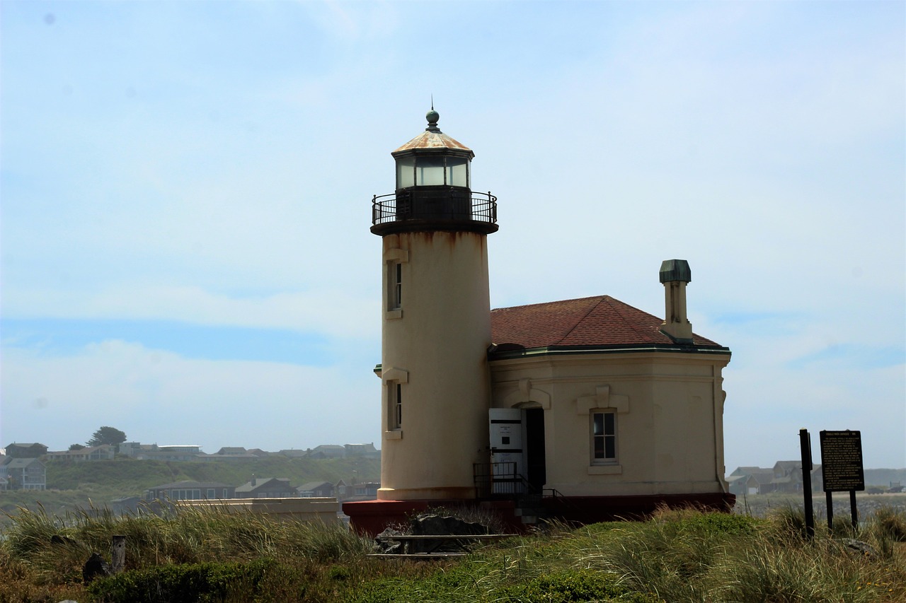 Image - lighthouse oregon outdoors tower