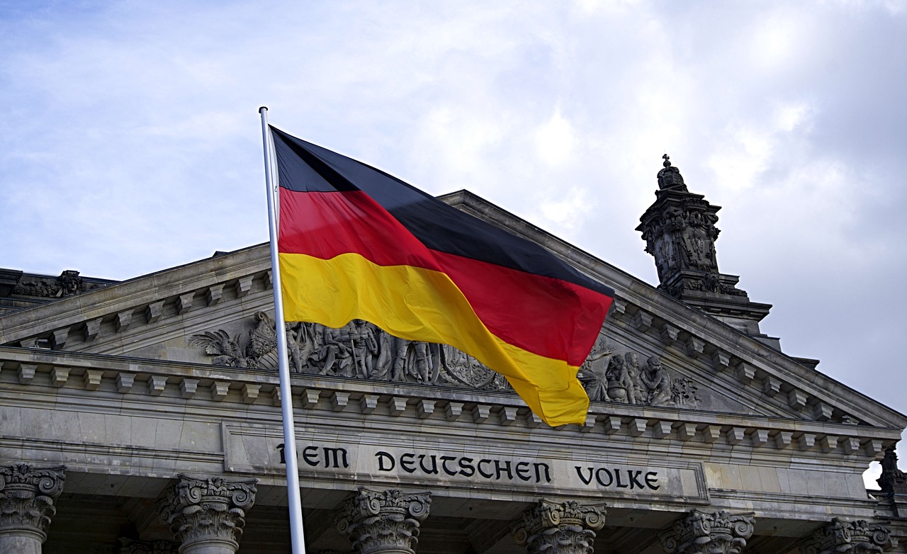 Image - berlin flag germany