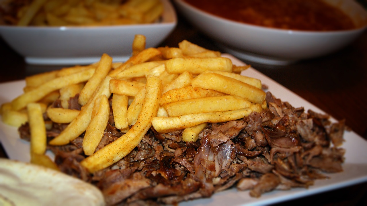 Image - amman baghdad dinner fast food