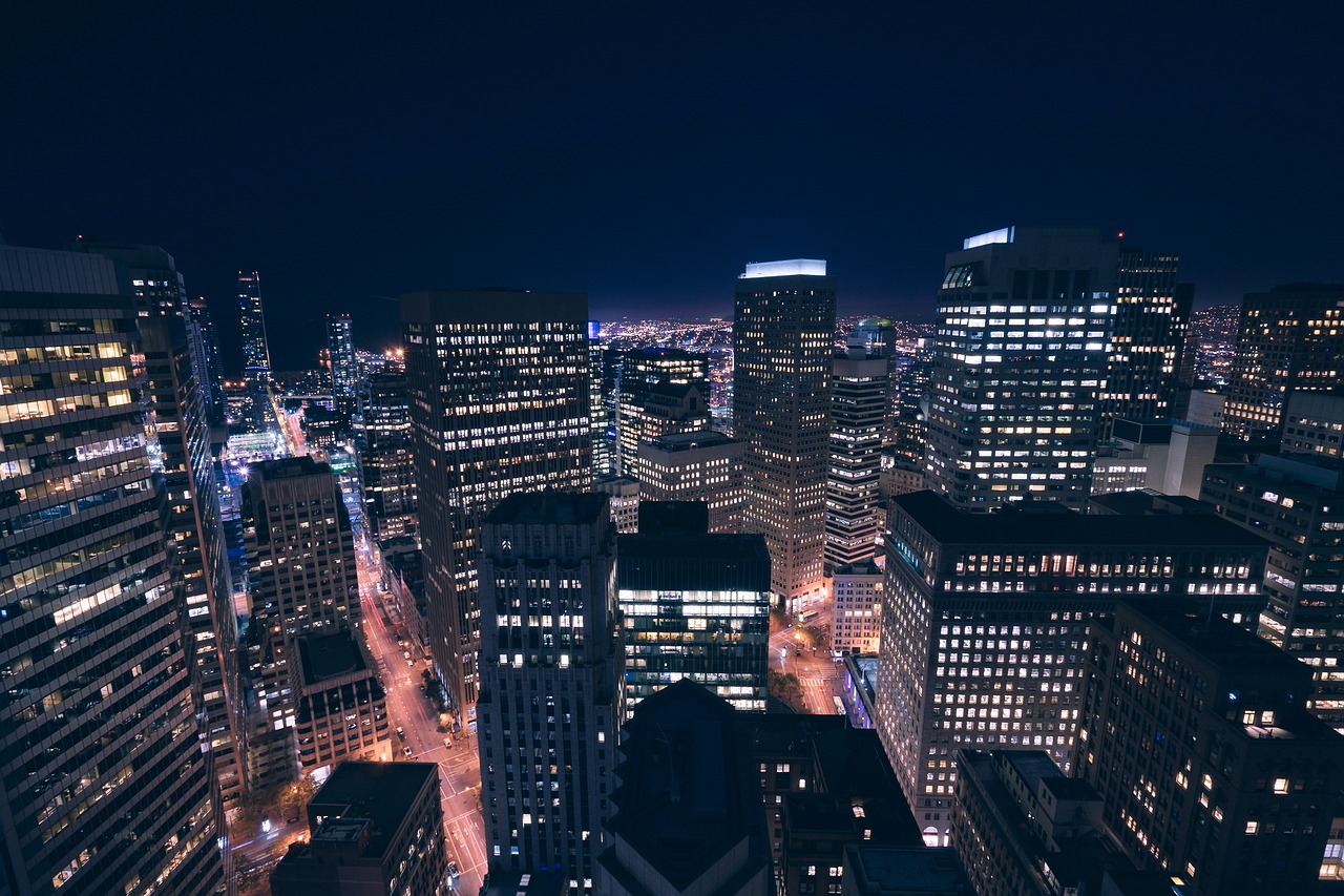 Image - buildings city city lights