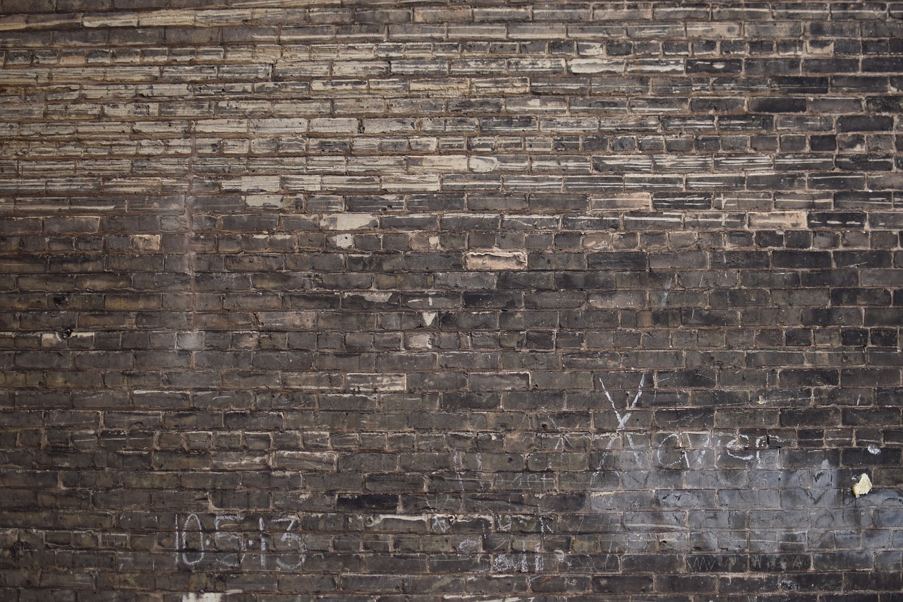 Image - brick dirty graffiti old pattern