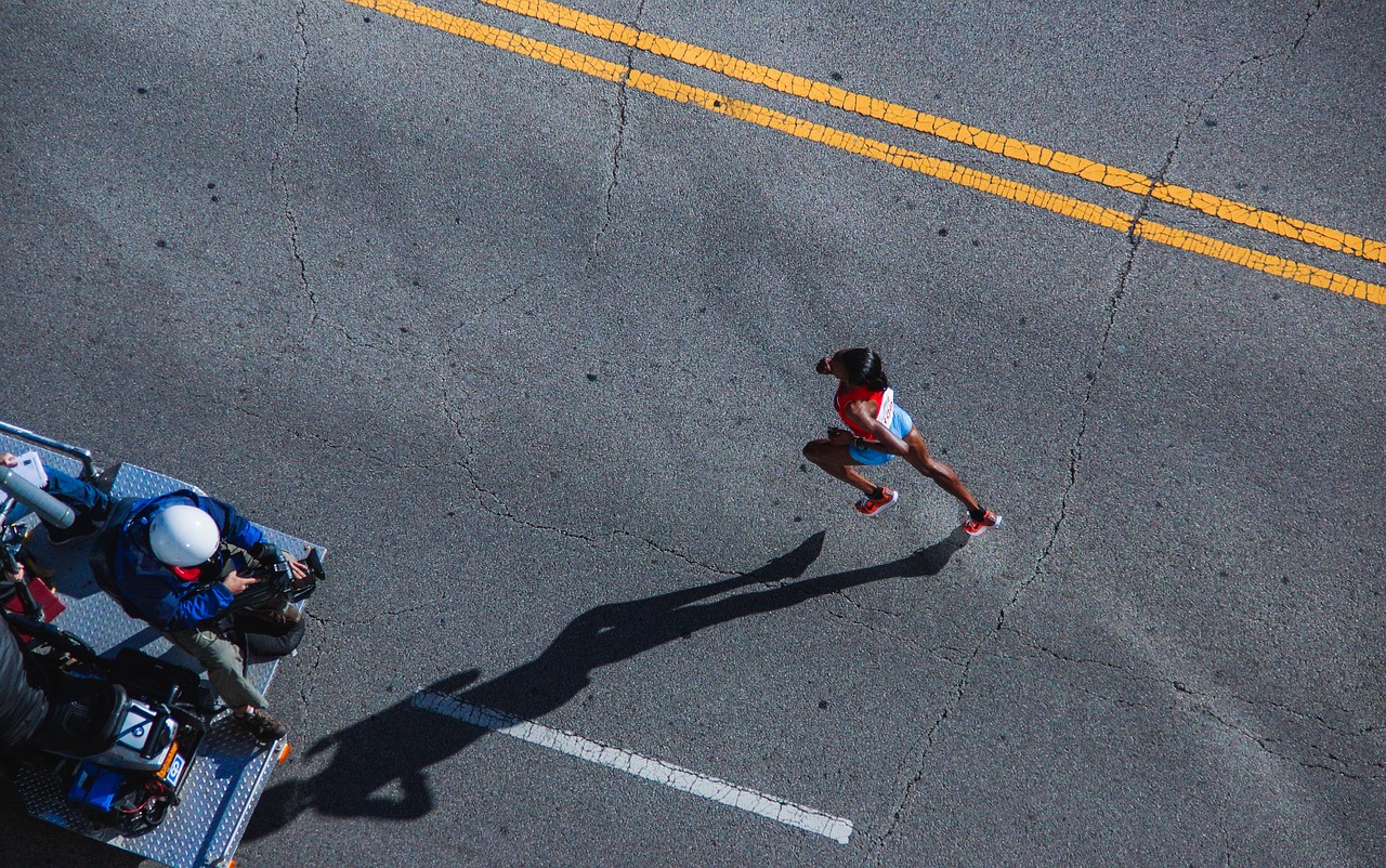 Image - action asphalt athlete cameraman