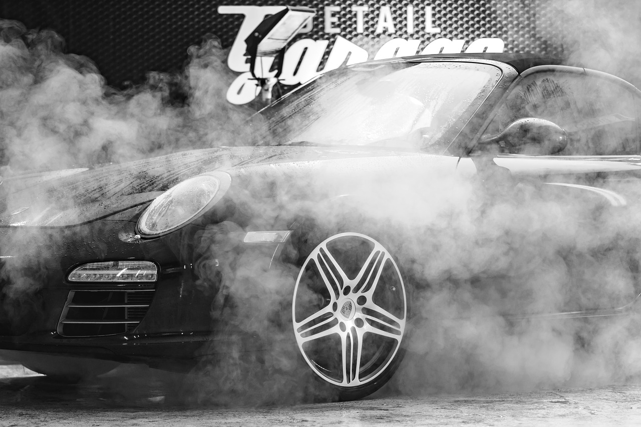 Image - garage car wash car smoke steam