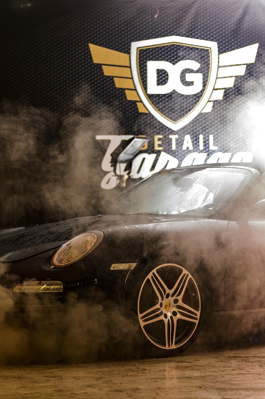 Image - garage car wash car smoke steam