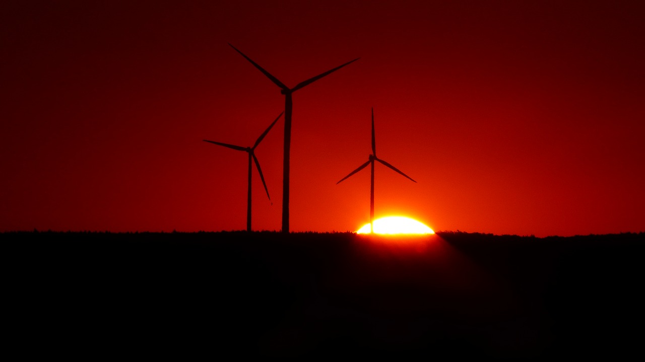 Image - wind energy windräder wind power