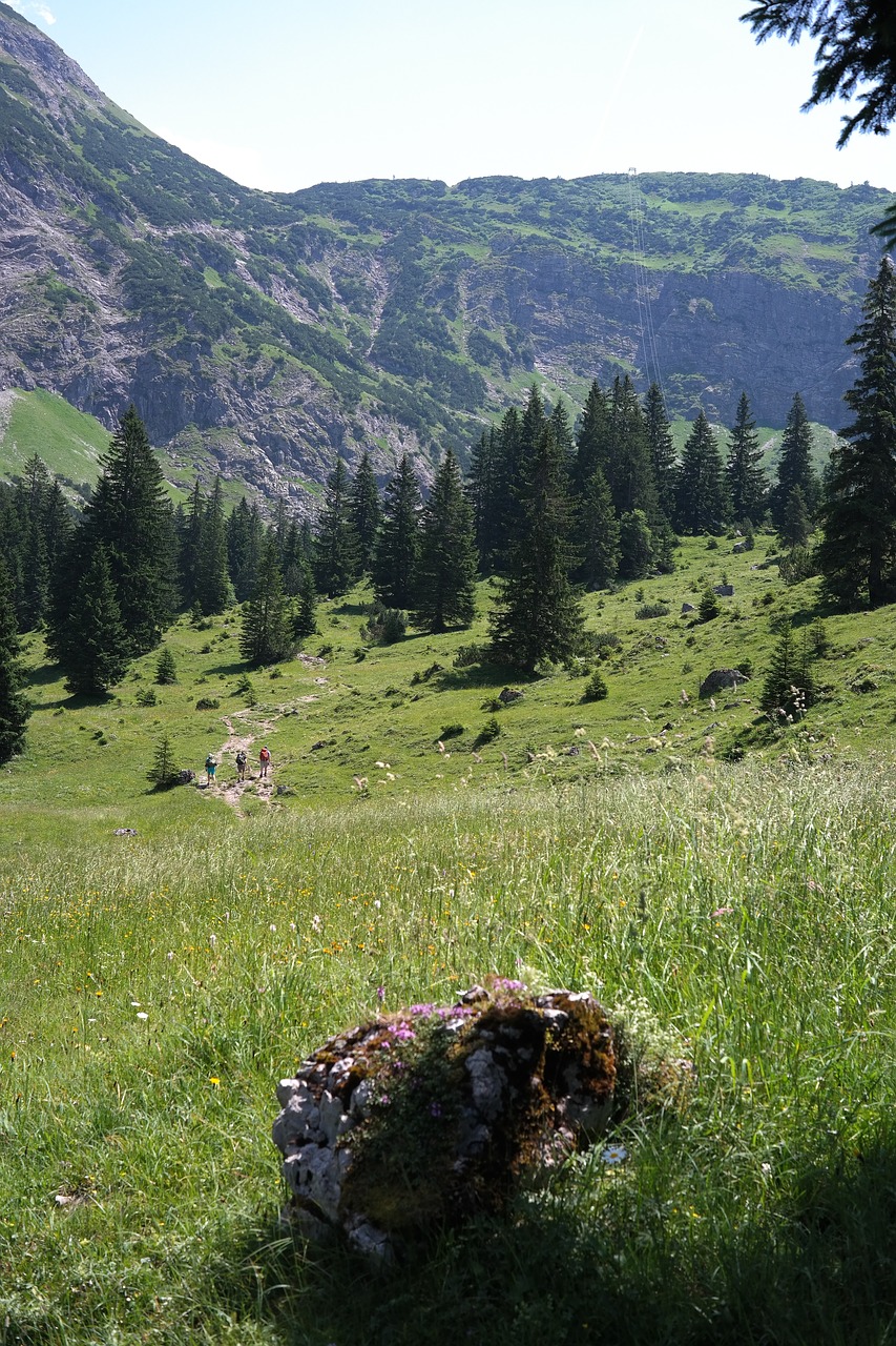 Image - behind steiner tal hike mountains