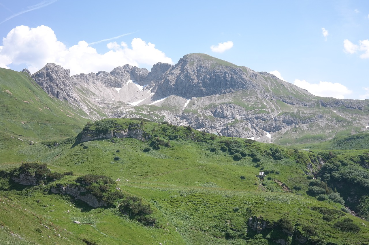 Image - box head mountain summit allgäu alps