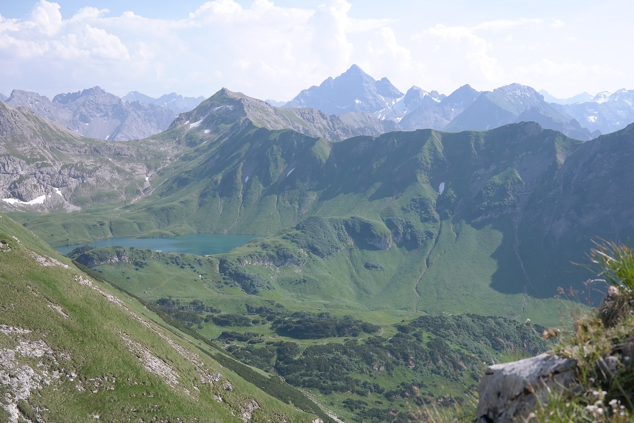 Image - schrecksee hochgebirgssee