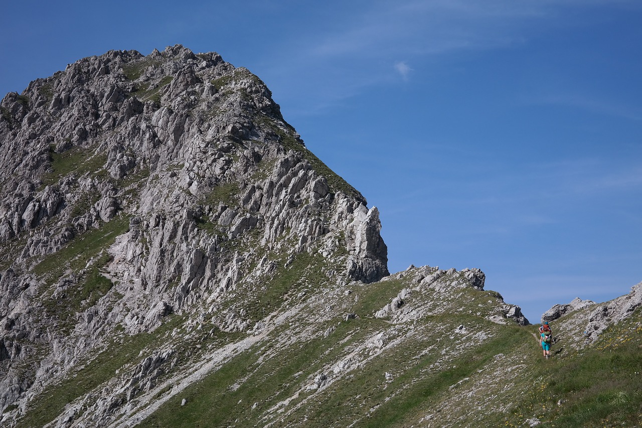 Image - rough horn mountain summit ridge