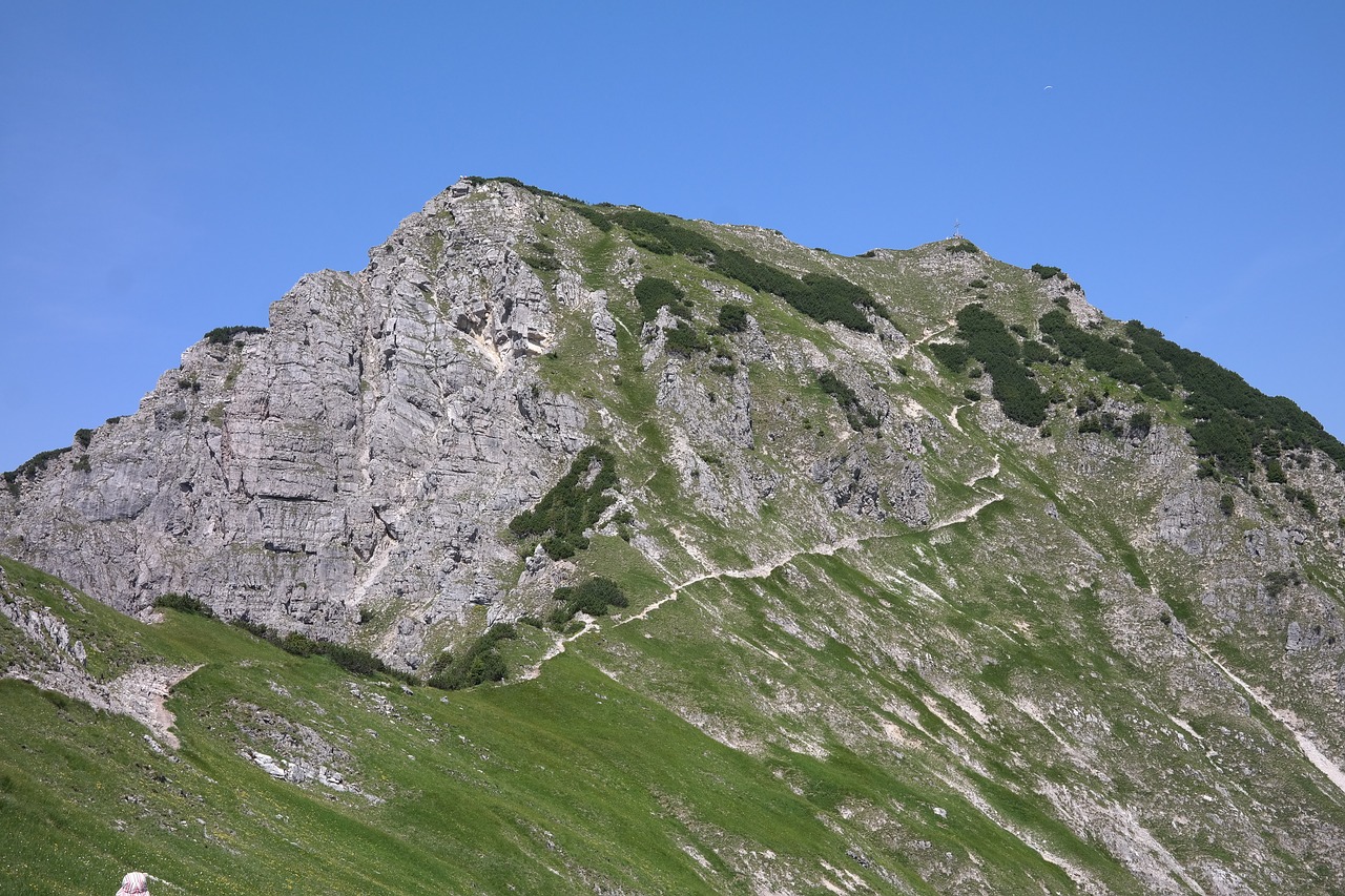 Image - bschiesser mountain allgäu summit