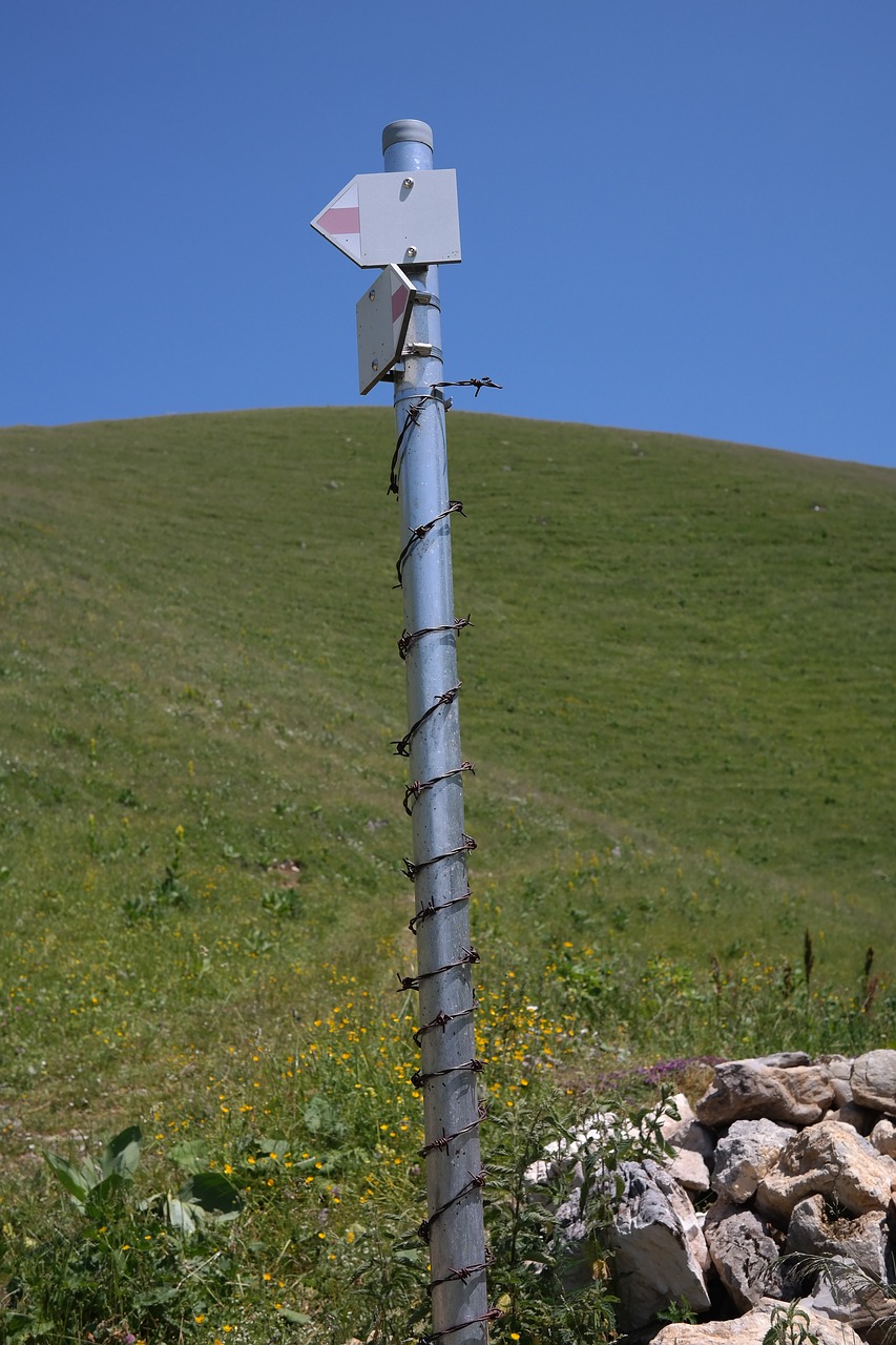 Image - directory signpost waymarks shield