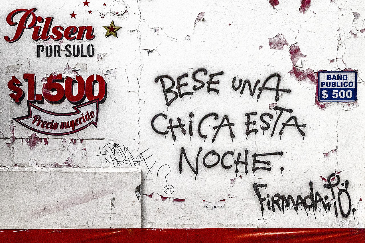 Image - background graffiti grunge