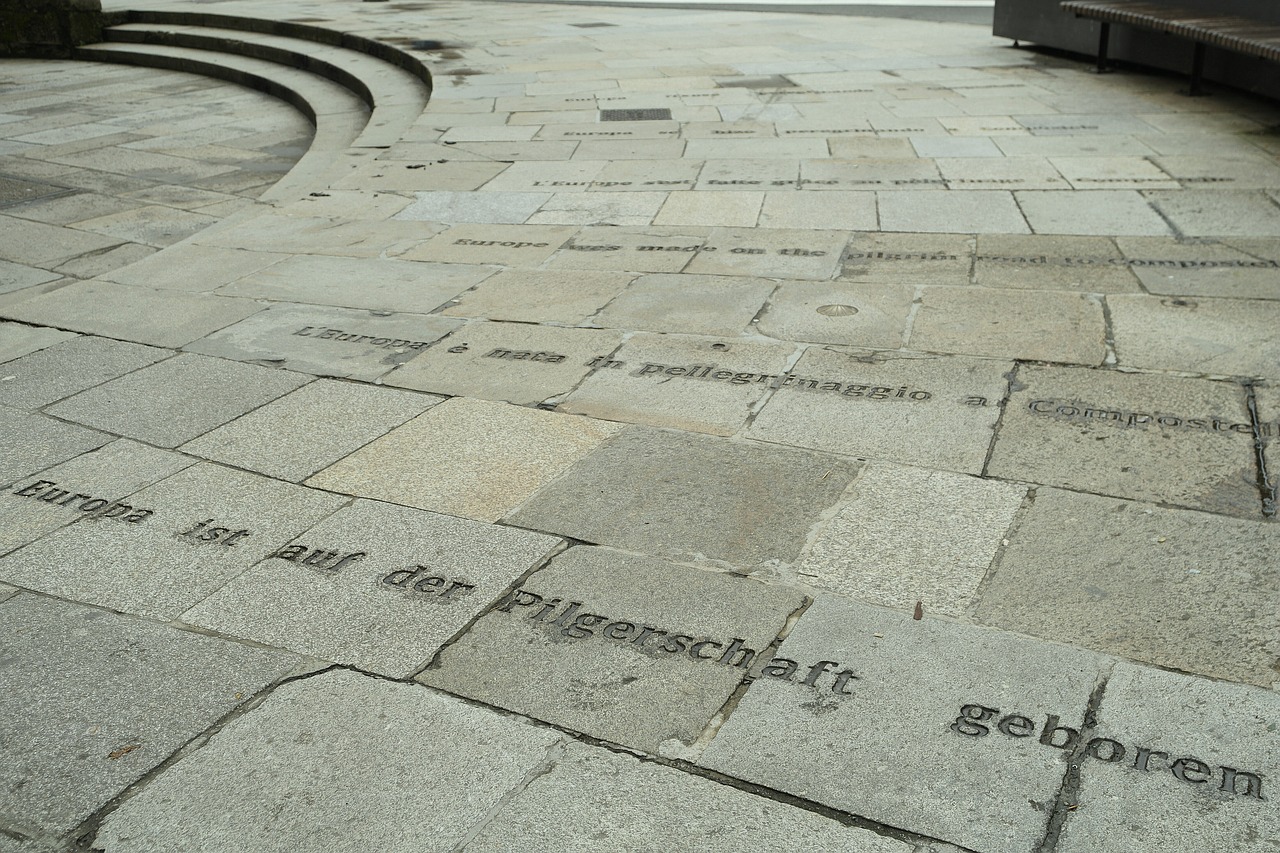 Image - jacobs way santiago de compostela