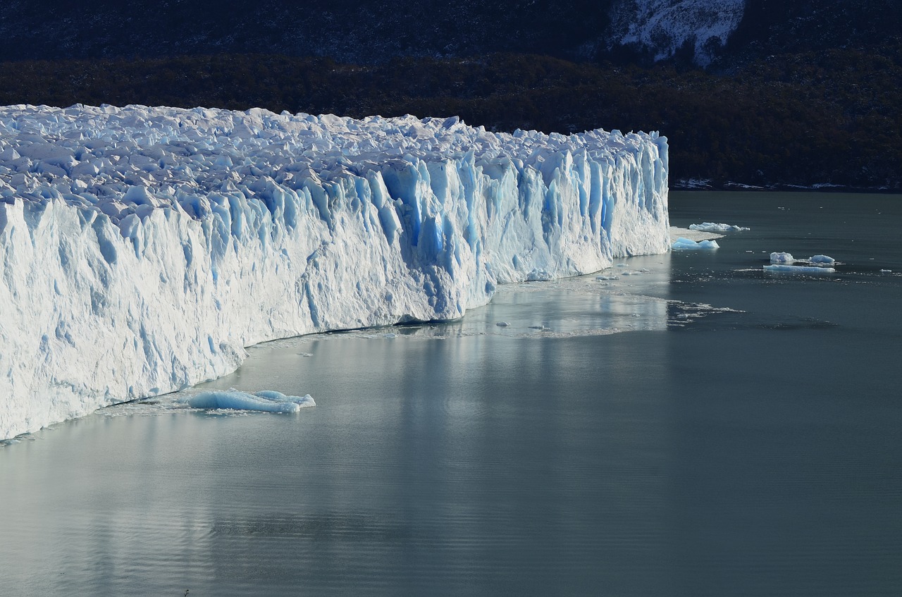 Image - glacier ice iceberg ocean water