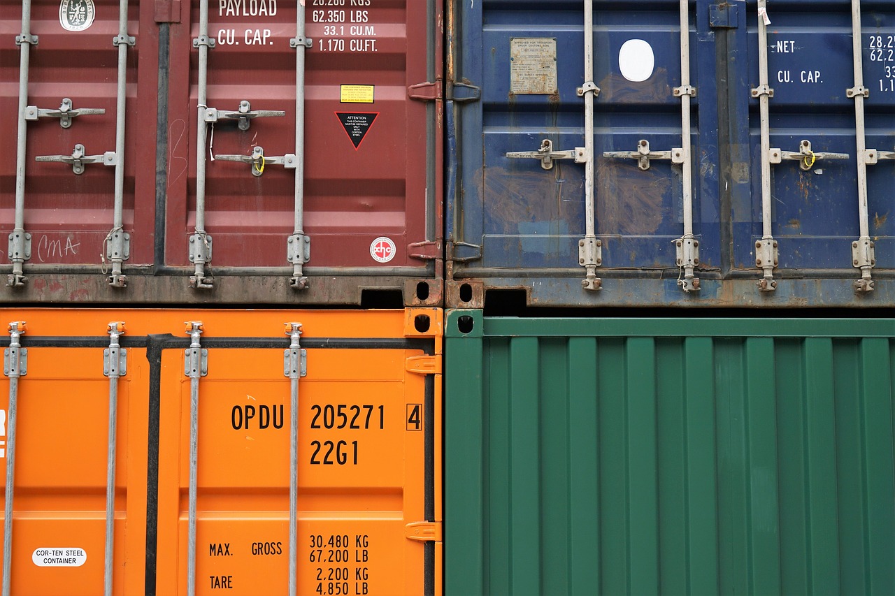 Image - colors colours container industry