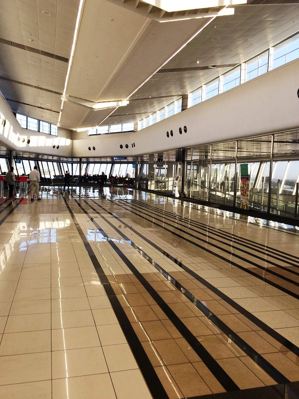 Image - airport floor lines