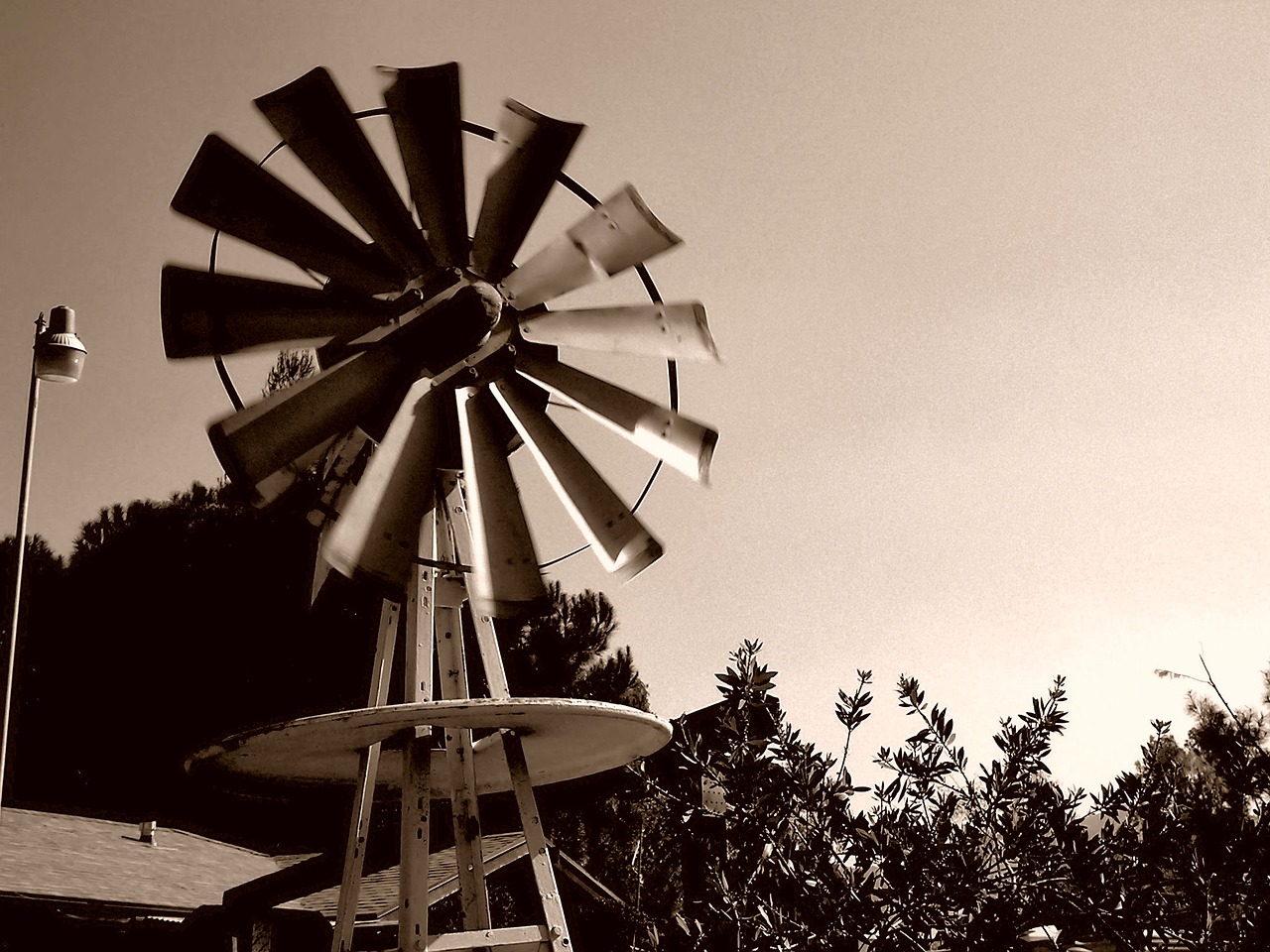 Image - farm farming windy