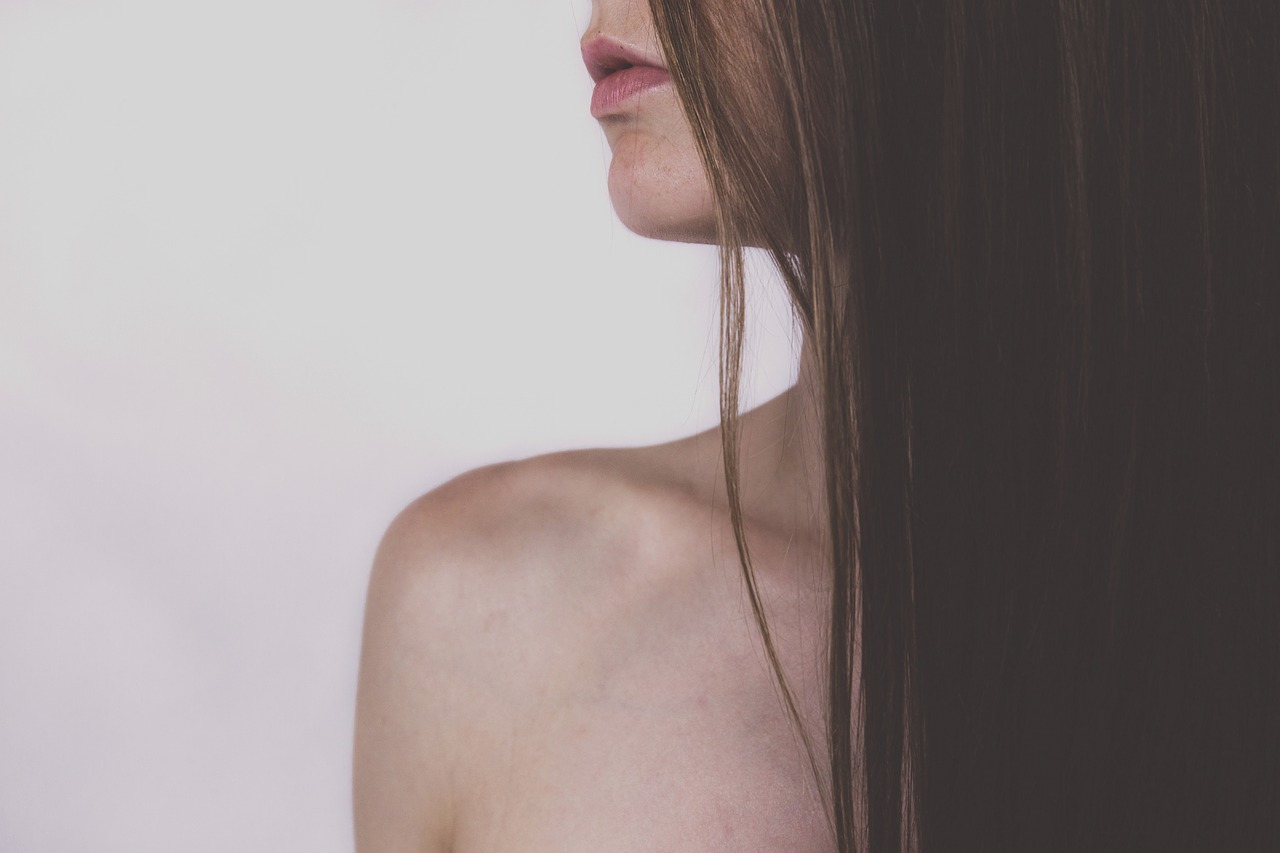 Image - hair lips model person woman
