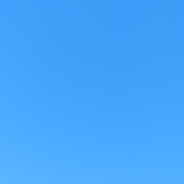 Image - sky blue blue sky background