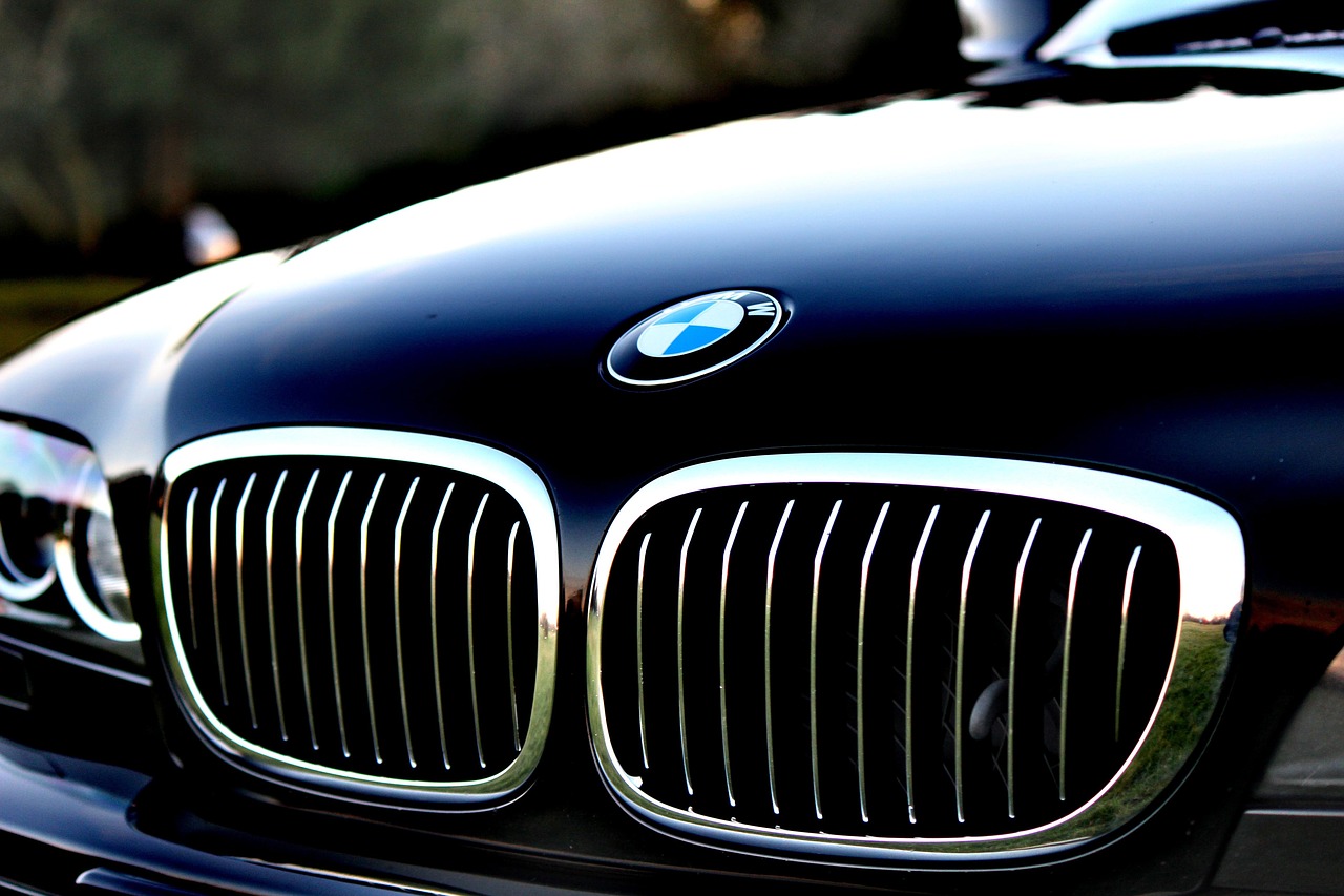 Image - automotive bmw car close up grill
