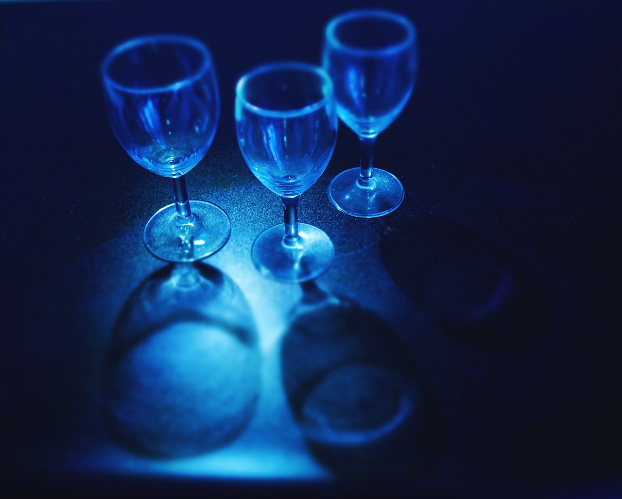 Image - blue close up view glasses