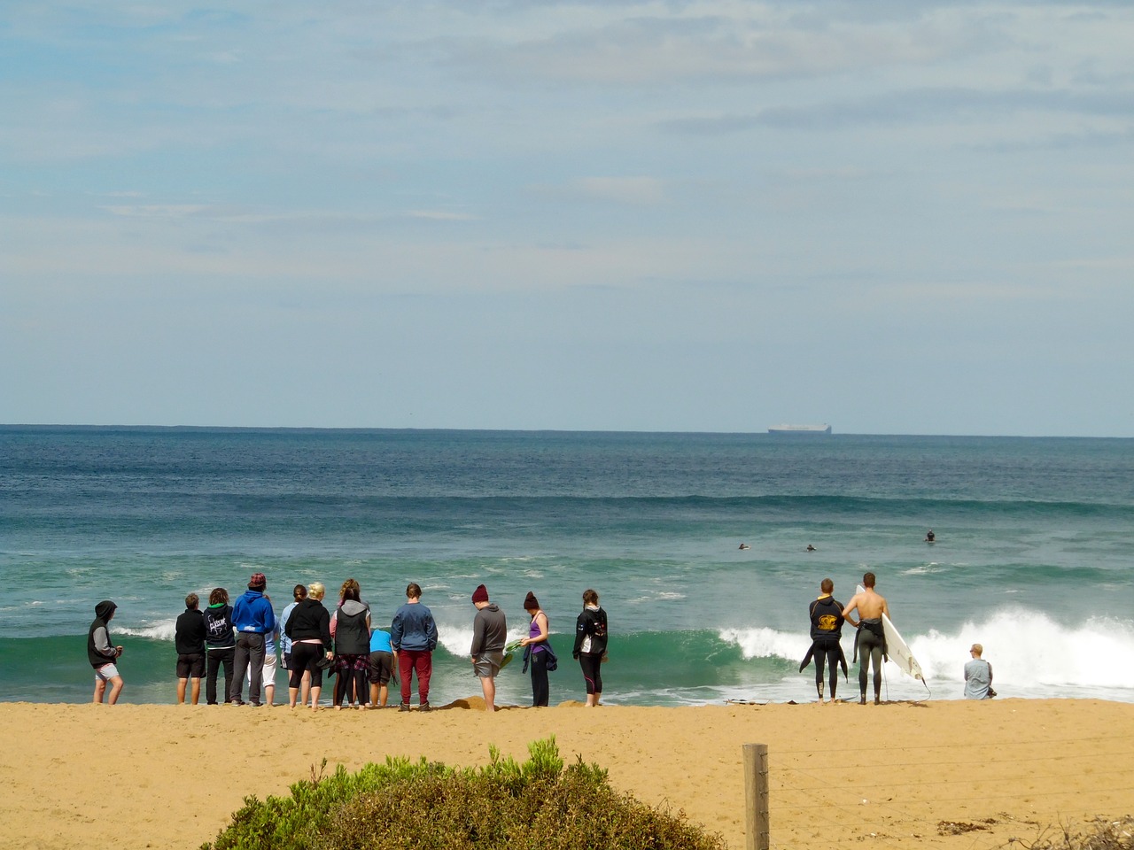 Image - australia surf wave