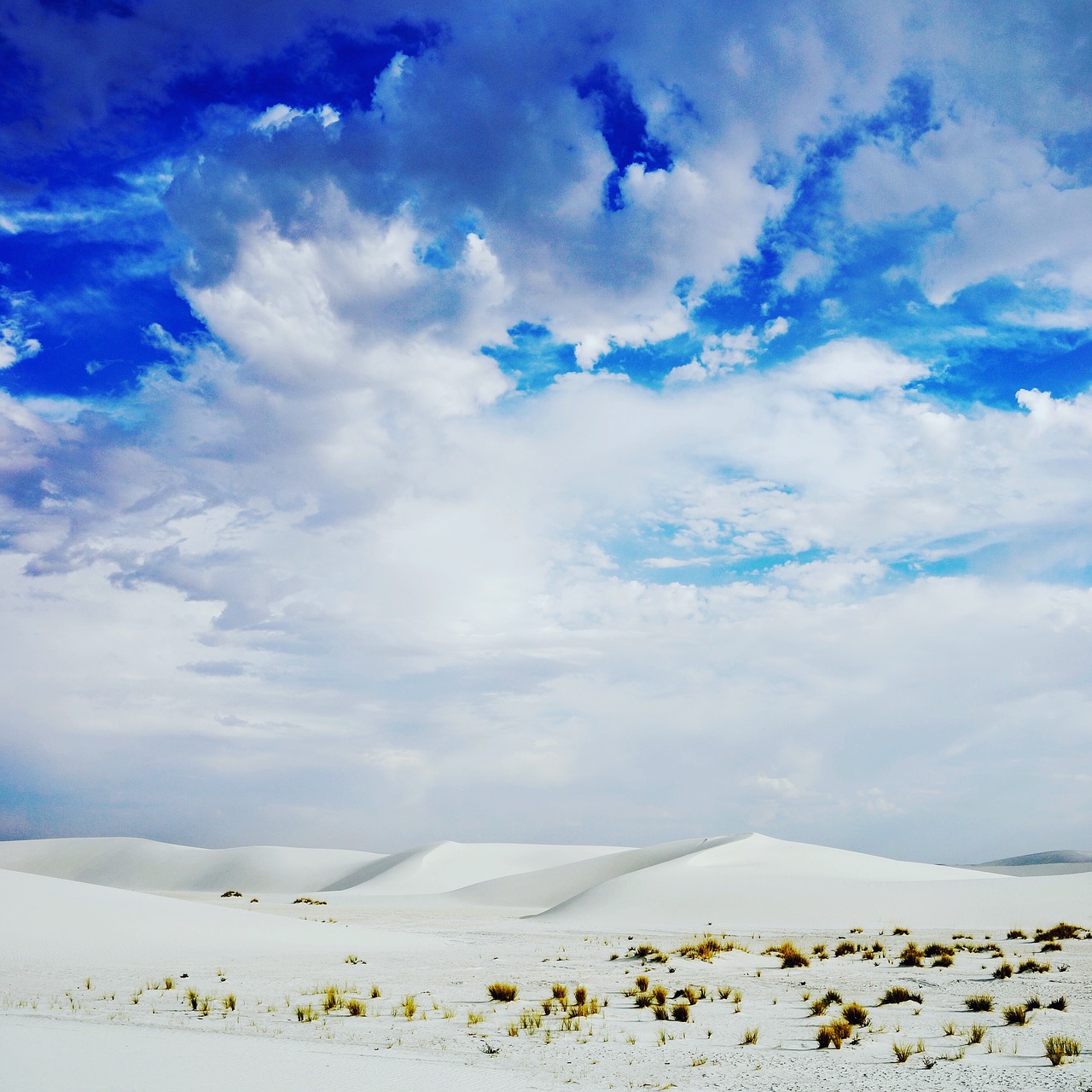 Image - clouds desert landscape nature