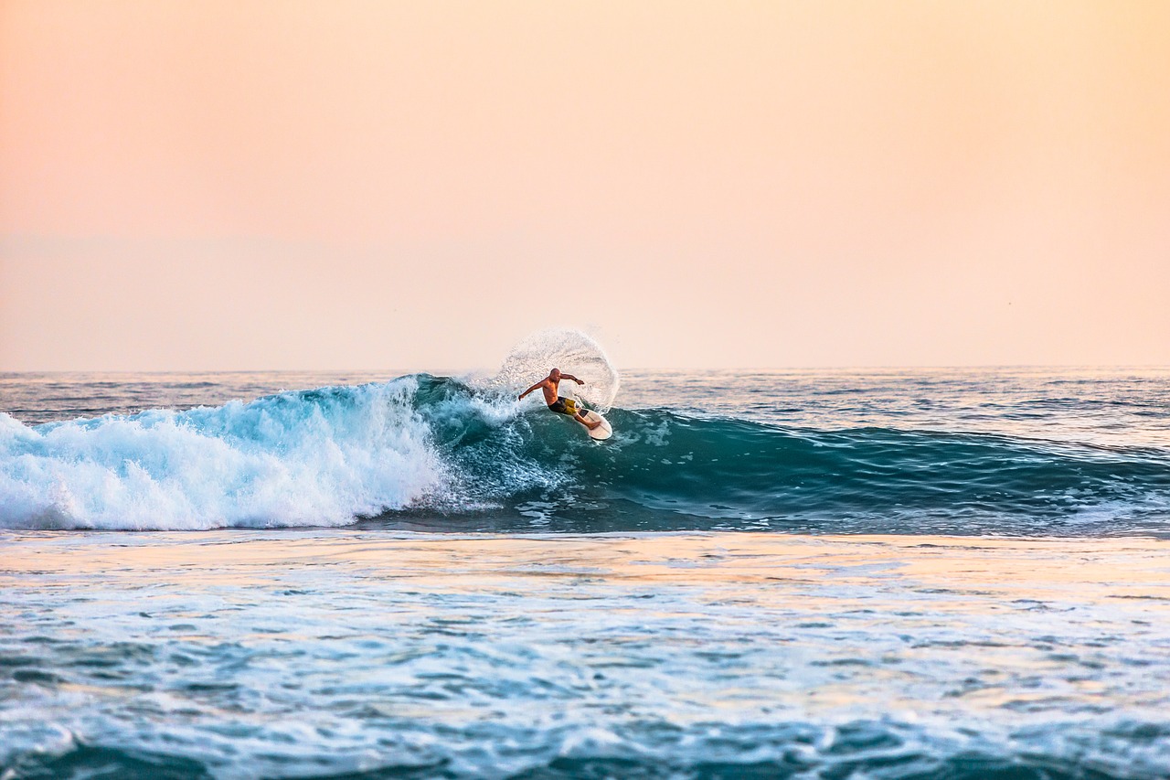 Image - beach man ocean person sea sport