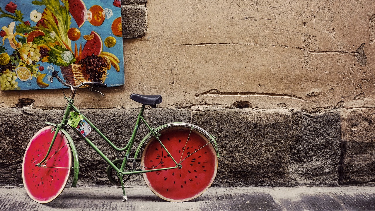 Image - bicycle bike brick classic