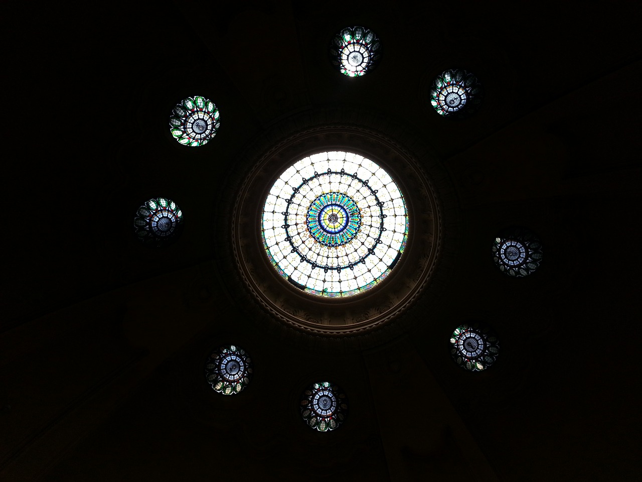 Image - budapest stained glass windows