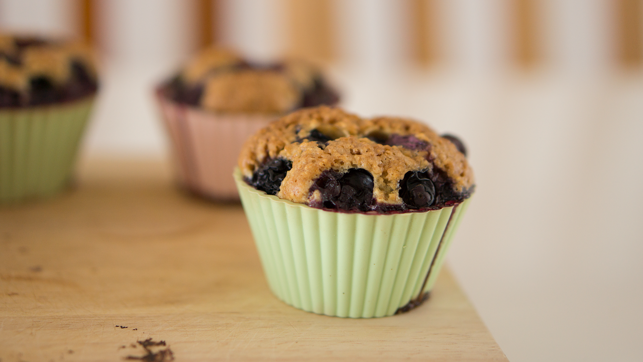 Image - baked goods baking blueberry