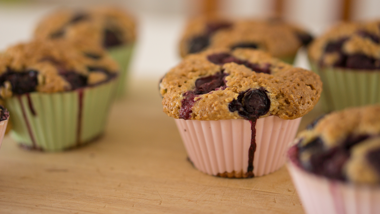 Image - baked goods baking blueberry