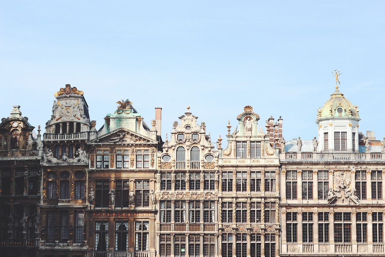 Image - architecture buildings grand place