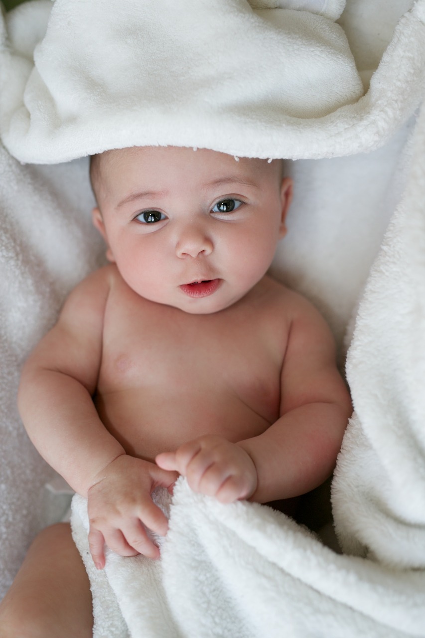 Image - baby blanket newborn child